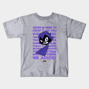 Teen Titans Go To The Movies - Raven Kids T-Shirt